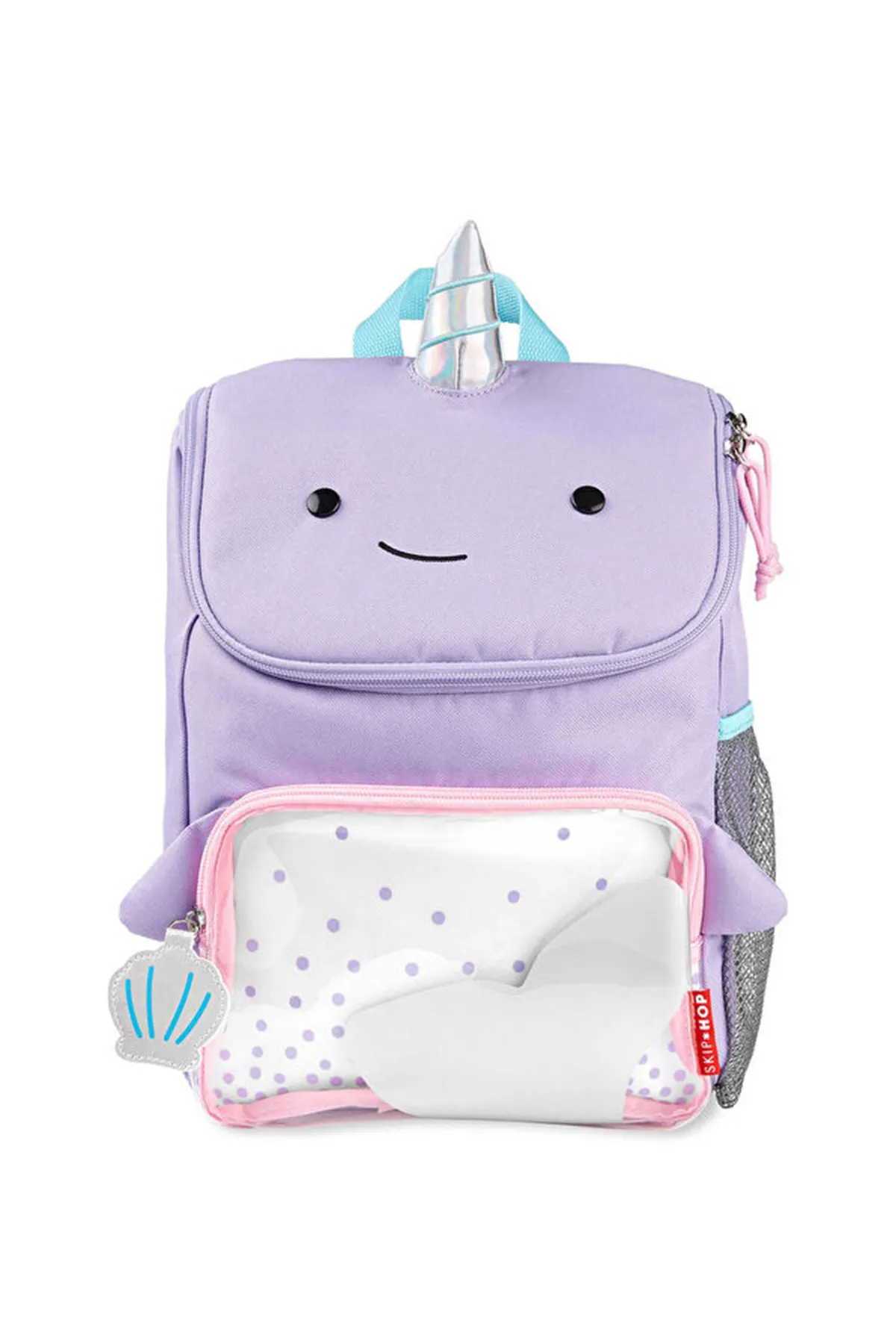 Skip Hop Narwhal Desenli Çocuk Büyük Boy Sırt Çantası