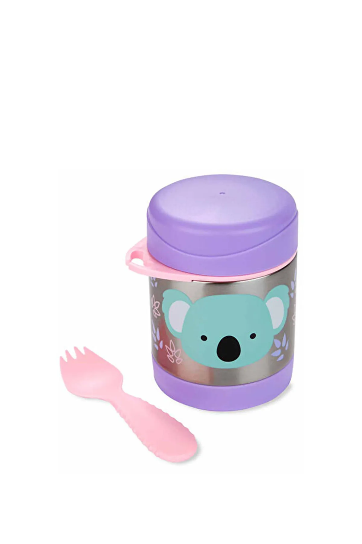 Skip Hop Koala Desenli Çelik Mama Saklama ve Taşıma Termosu Seti