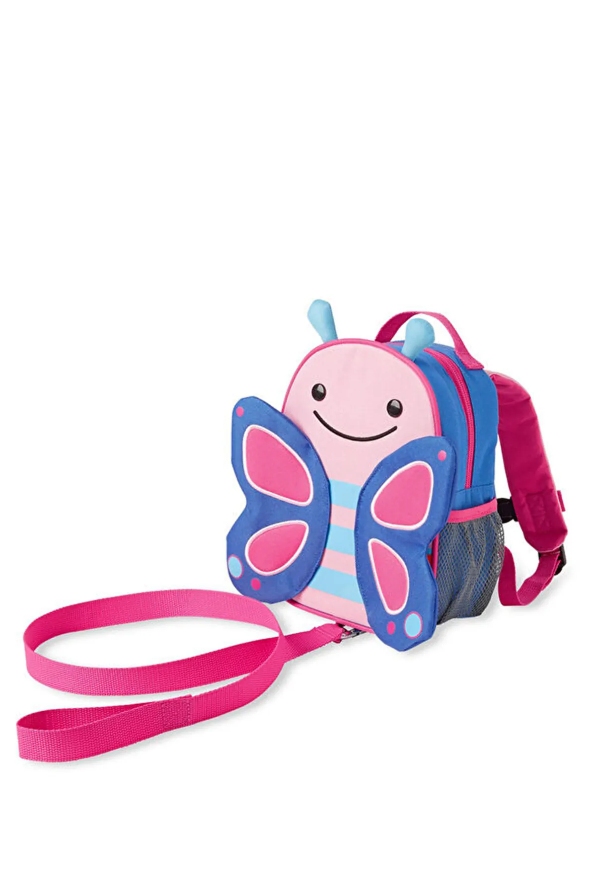Skip Hop Mavi Kelebek Emniyet Kemerli Çocuk Sırt Çantası
