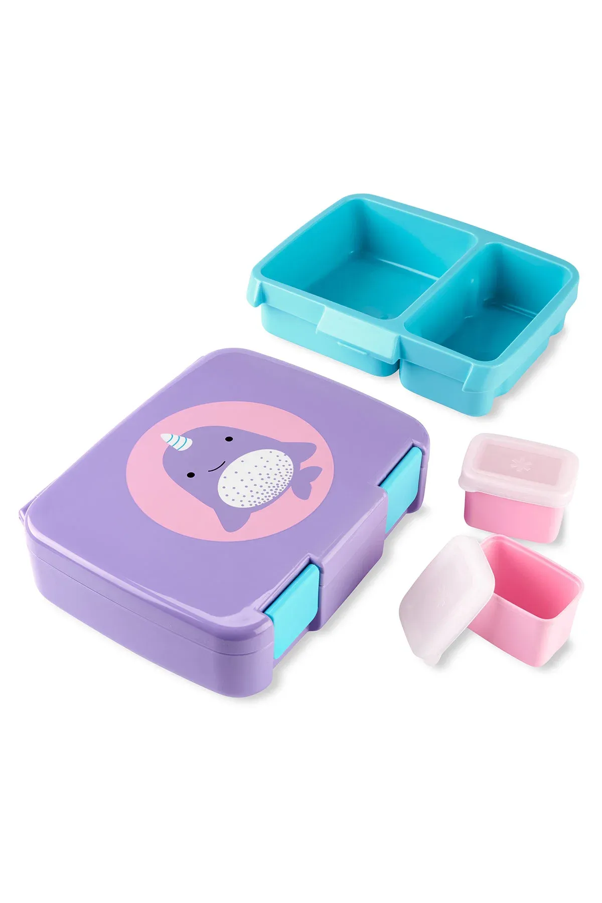 Skip Hop Zoo Bento Beslenme Kutusu Narwhal
