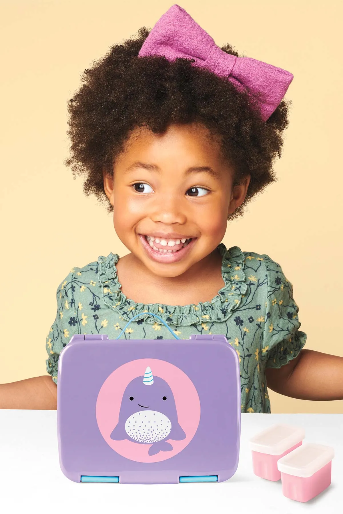 Skip Hop Zoo Bento Beslenme Kutusu Narwhal