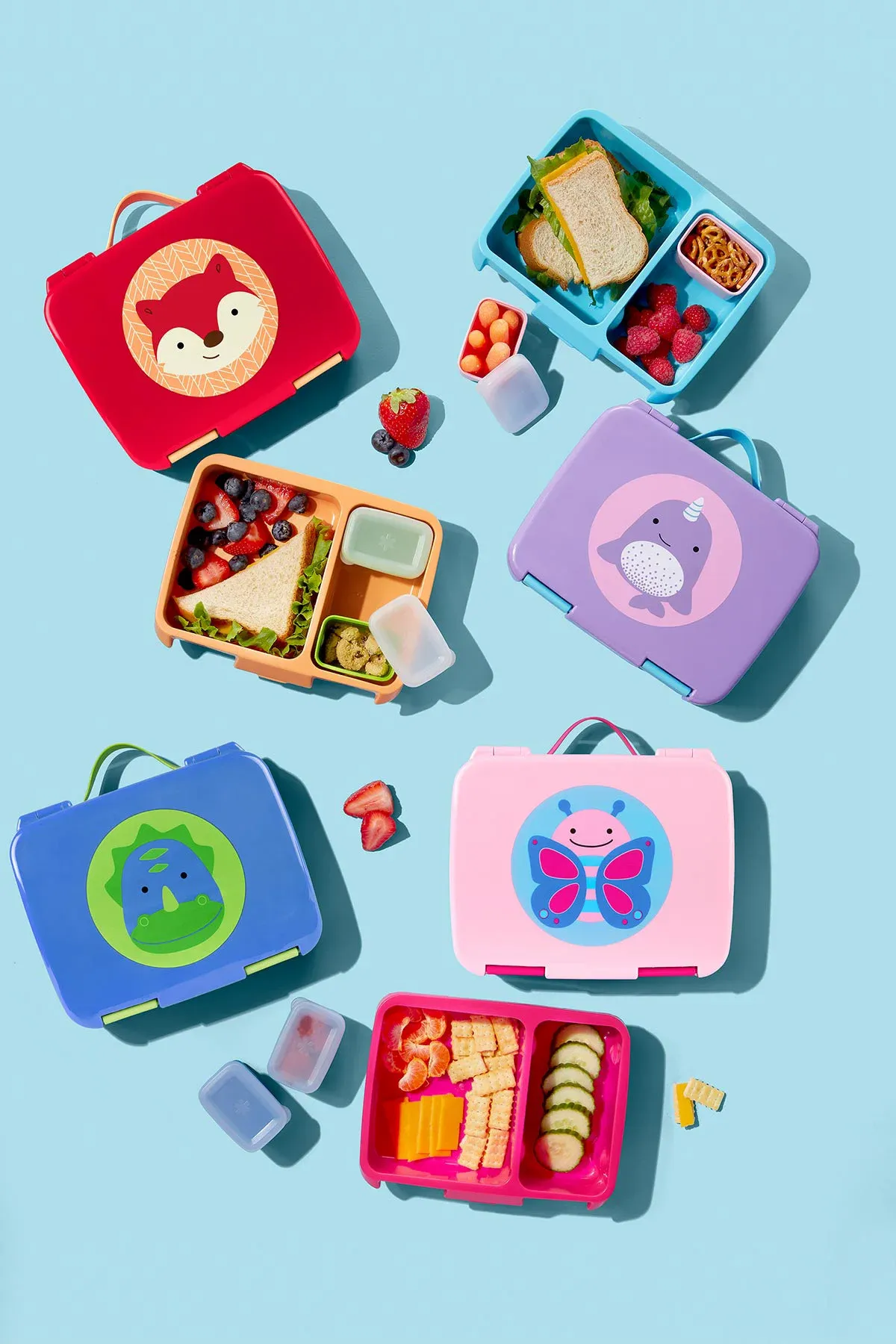 Skip Hop Zoo Bento Beslenme Kutusu Narwhal