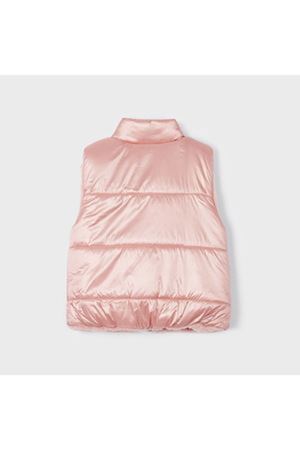 Mayoral Kışlık Kız Kürklü Çift Taraflı Yelek Pembe