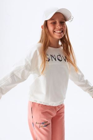 NK Kids 33323-KAYAKLI SWEAT 8/14