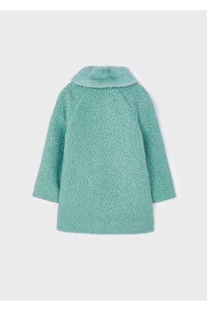 Mayoral Kışlık Kız Kürklü Mont Yeşil