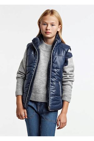  Mayoral Kışlık Kız Çift Taraflı Yelek Lacivert