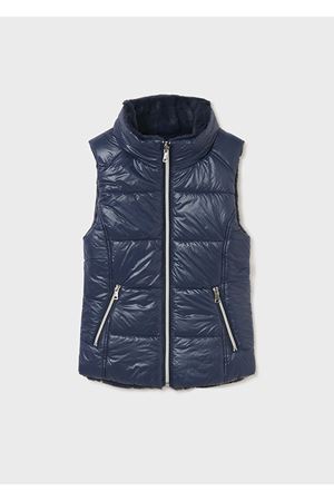  Mayoral Kışlık Kız Çift Taraflı Yelek Lacivert