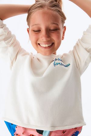 NK Kids Kız Çocuk Alaska Sweat.