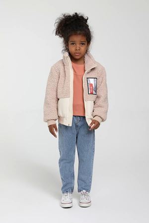 ESCABEL Kız Çocuk Kürk Ceket 