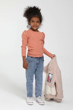 ESCABEL Kız Çocuk Kürk Ceket 