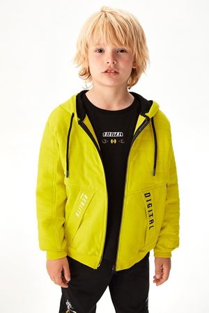 Nk Kids 43309-Dijital Program Hırka 