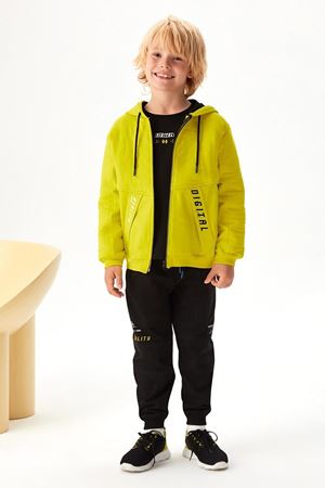 Nk Kids 43309-Dijital Program Hırka 