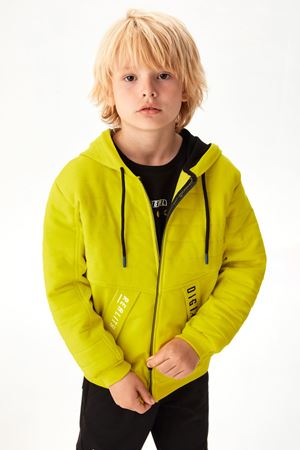 Nk Kids 43309-Dijital Program Hırka 