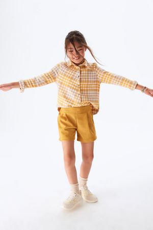 NK Kids33623-ODUNCU GÖMLEK 74/98