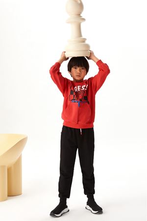 NK Kids43518-RUNWAY SWEAT 4/8