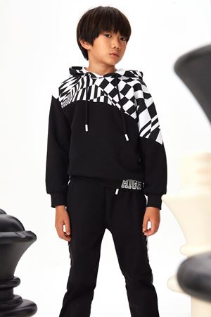 NK Kids 43519-CHESS SWEAT 4/8
