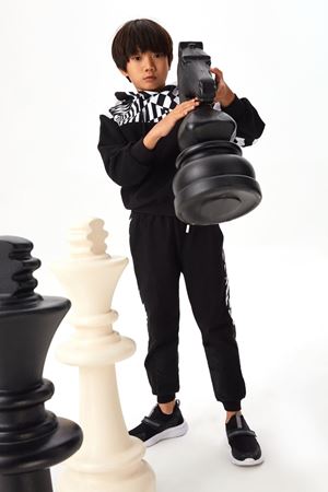 NK Kids 43519-CHESS SWEAT 4/8