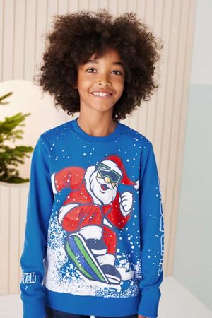 KIDS GARDEN KAYKAYLI SWEAT