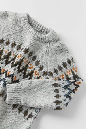 KIDS GARDEN Erkek Kazak