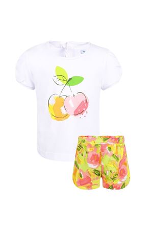 Mayoral Yazlık Kız Bebek Bluz Şort 2'li Set 