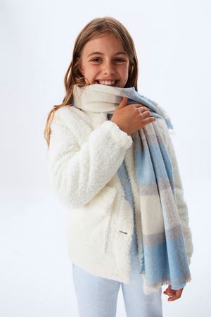 NK Kids 93300-Ekose Şal