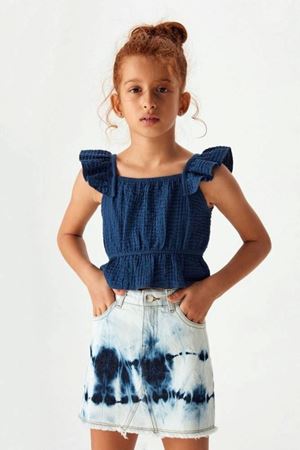 NK KIDS BATİK DENİM KOT ETEK