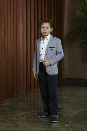  Erkek Çocuk Klasik Ceket