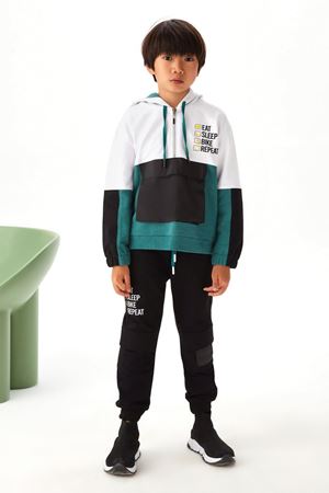 NK Kids43510-TORBA CEPLİ SWEAT 4/8