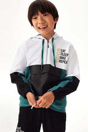 NK Kids43510-TORBA CEPLİ SWEAT 4/8