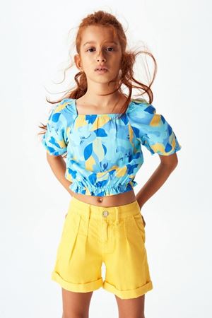 NK KIDS PİLELİ KIZ ÇOCUK ŞORT 