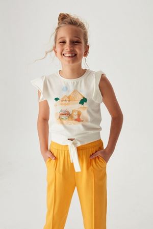 NK KIDS DEVELİ KIZ ÇOCUK T-SHIRT 