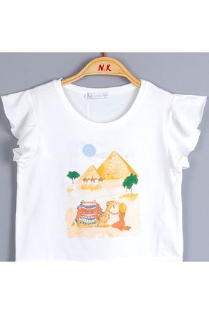 NK KIDS DEVELİ KIZ ÇOCUK T-SHIRT 
