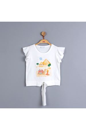 NK KIDS DEVELİ KIZ ÇOCUK T-SHIRT 