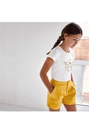 MAYORAL KIZ ÇOCUK SATEN ŞORT 
