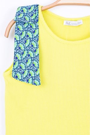 NK KIDS 34327-YELPAZE FİYONKLU ATLET 8/14 SARI