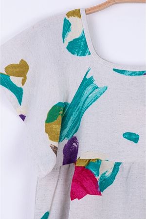 NK KIDS 34332-FIRÇALI KETEN BLUZ 8/14