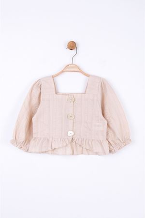 NK KIDS 34352-MADAM BLUZ 8/14 KREM 