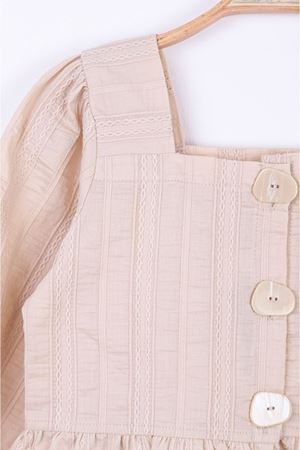 NK KIDS 34352-MADAM BLUZ 8/14 KREM 