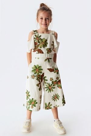 NK KIDS 34427-BELLİS BLUZ 8/14 KREM 