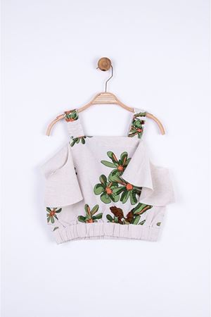 NK KIDS 34427-BELLİS BLUZ 8/14 KREM 