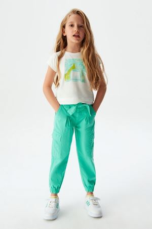 NK KIDS 34518-PATARA BADİ 4/8 FLOR SARI