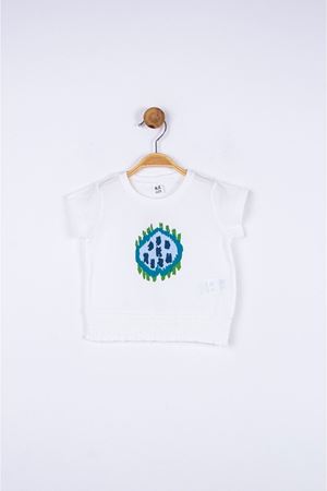 NK KIDS 34626-ETNİK TSHIRT 12-36