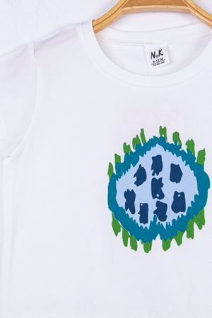 NK KIDS 34626-ETNİK TSHIRT 12-36