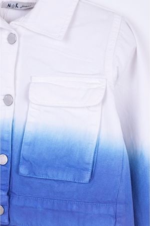 NK KIDS 34705-BATİK CEKET 8/14 EKRU-MAVİ