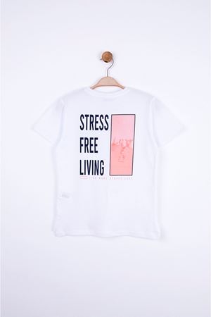 NK KIDS 44312-STRESS TSHIRT 8/14