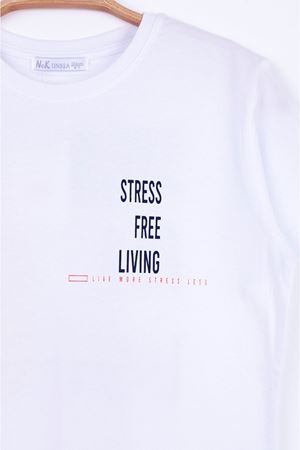 NK KIDS 44312-STRESS TSHIRT 8/14