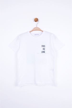 NK KIDS 44312-STRESS TSHIRT 8/14