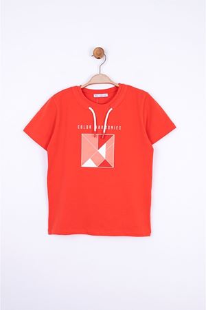 NK KIDS 44325-COLOUR GEOMETRİK T.MERCAN  8/14