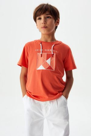 NK KIDS 44325-COLOUR GEOMETRİK T.MERCAN  8/14