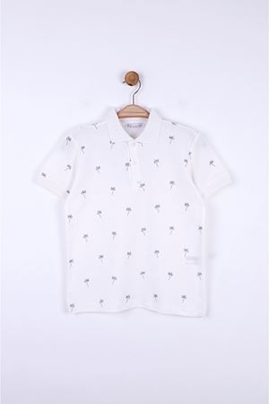 NK KIDS 44327-PALMİYE POLO YAKA TSHIRT